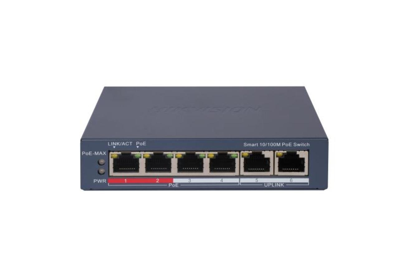 Hikvision DS-3E1106P-EI